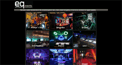 Desktop Screenshot of eqaudioandevents.com